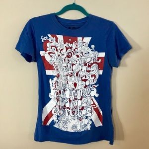 UO Women’s England/U.K. Graphic T-Shirt